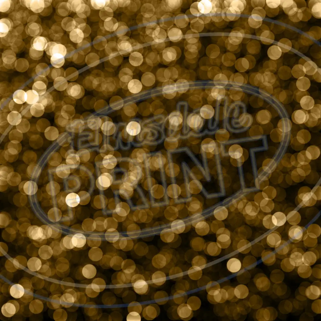 Antique Gold 007 Printed Pattern Vinyl