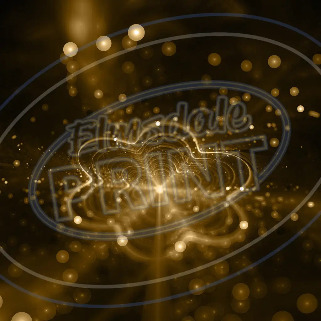 Antique Gold 015 Printed Pattern Vinyl