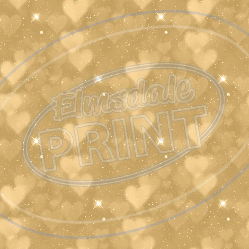 Antique Gold 025 Printed Pattern Vinyl