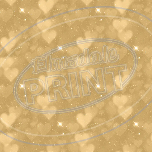 Antique Gold 025 Printed Pattern Vinyl