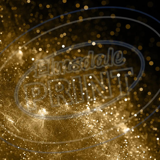 Antique Gold 031 Printed Pattern Vinyl