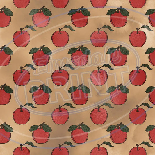 Apples 004 Printed Pattern Vinyl