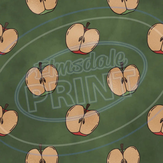 Apples 012 Printed Pattern Vinyl