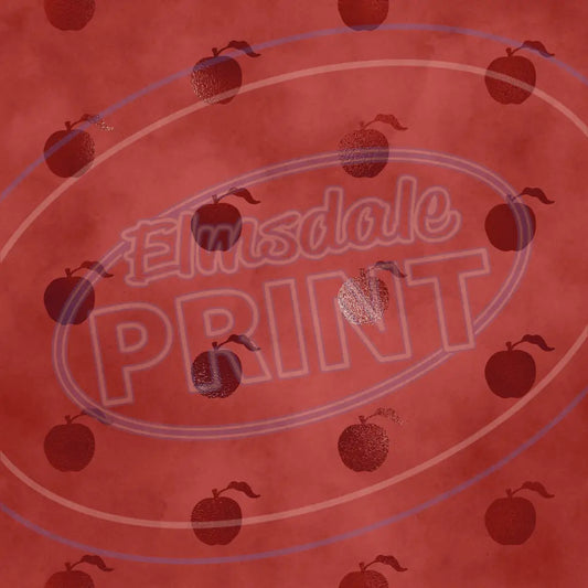 Apples 014 Printed Pattern Vinyl