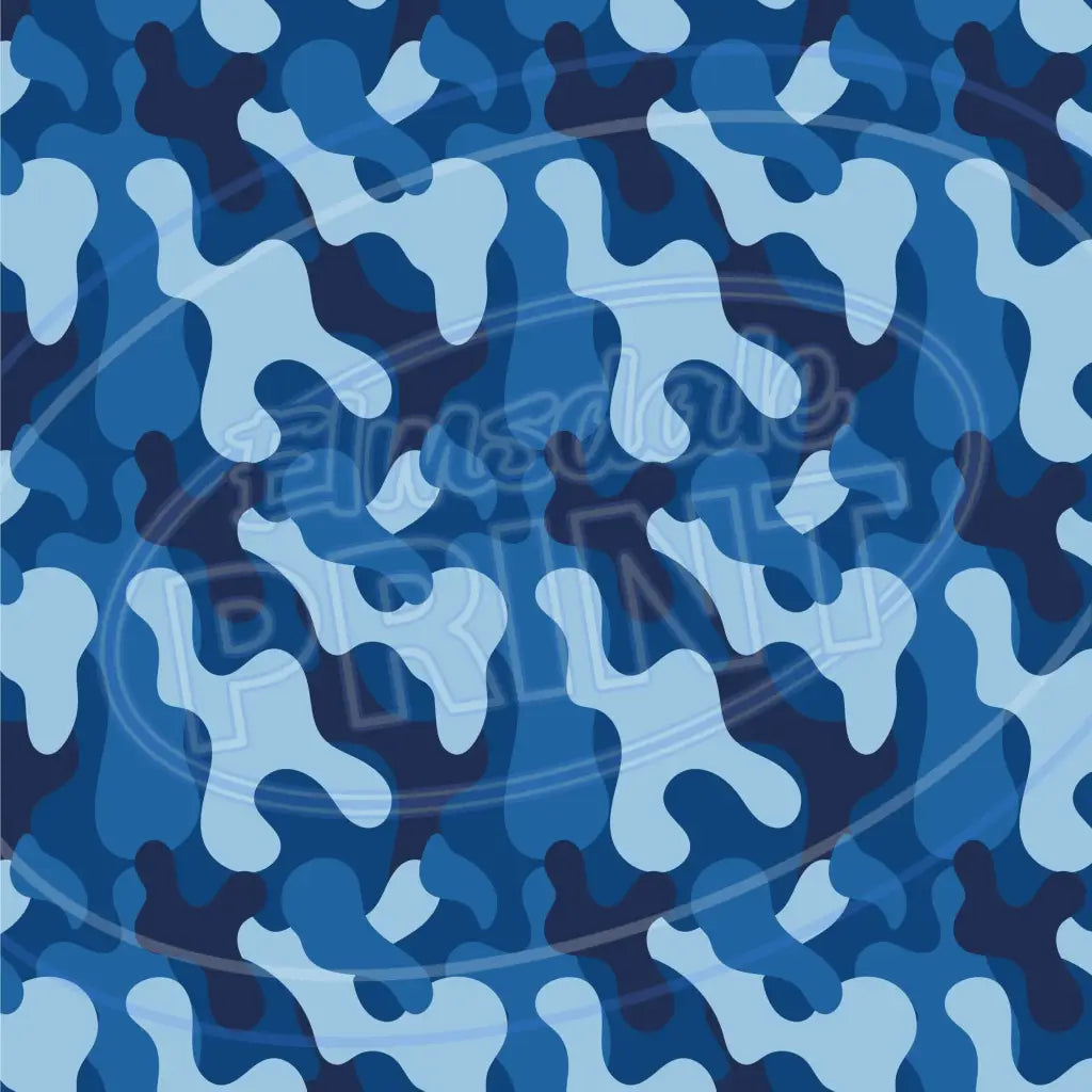 Army Camo 001 Printed Pattern Vinyl