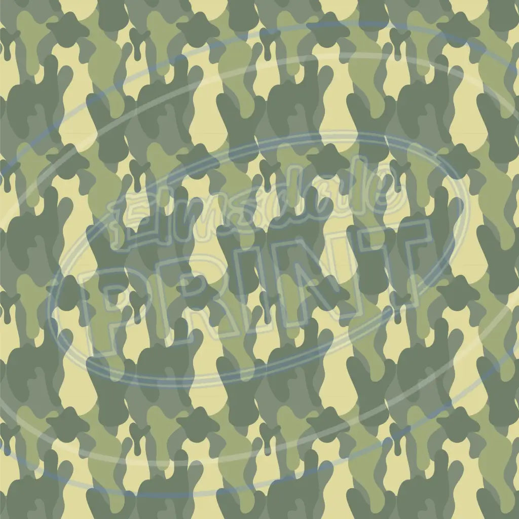 Army Camo 003 Printed Pattern Vinyl