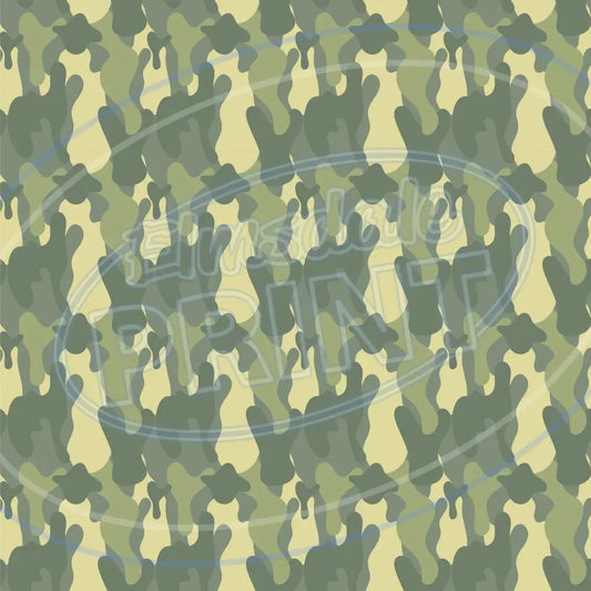 Army Camo 003 Printed Pattern Vinyl