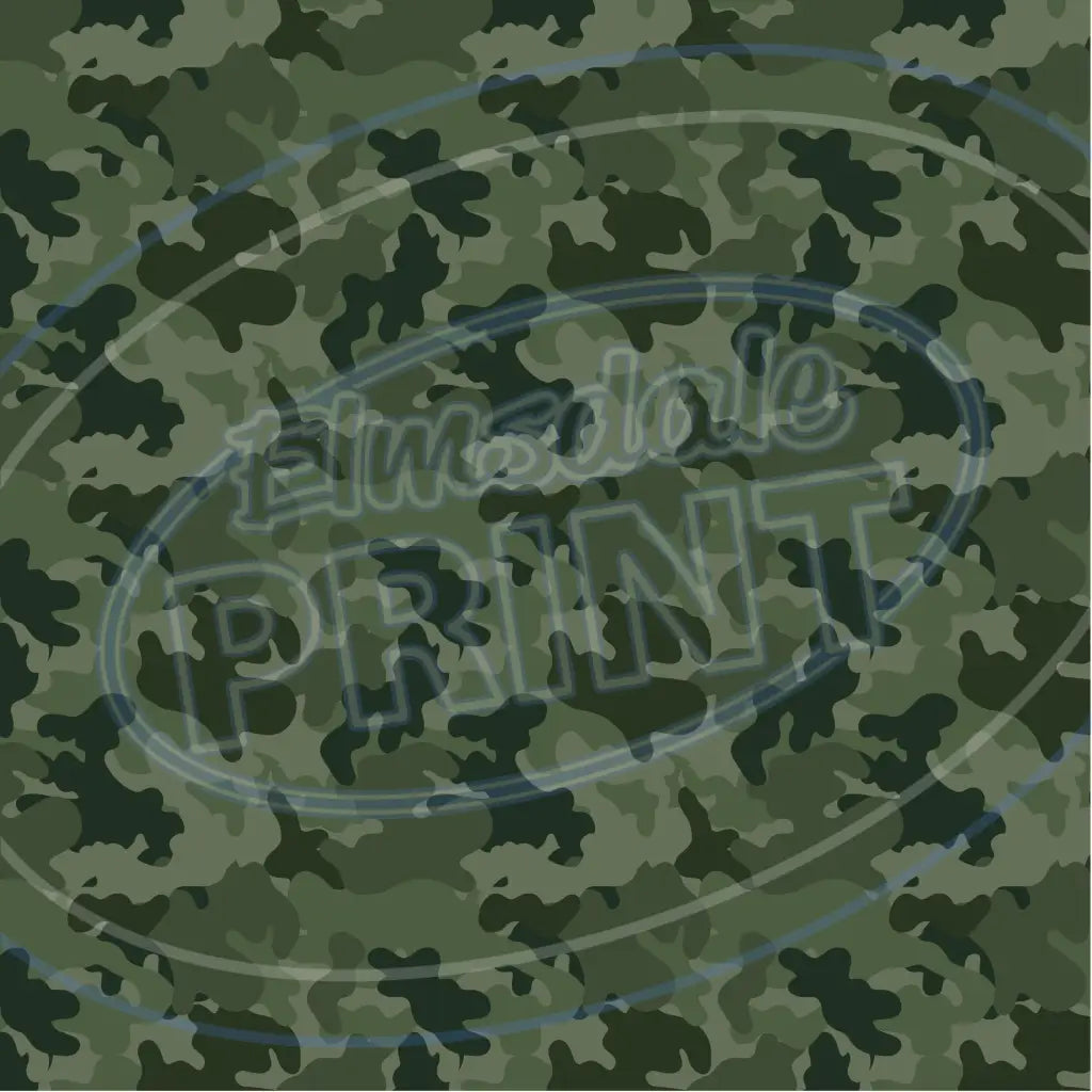 Army Camo 005 Printed Pattern Vinyl