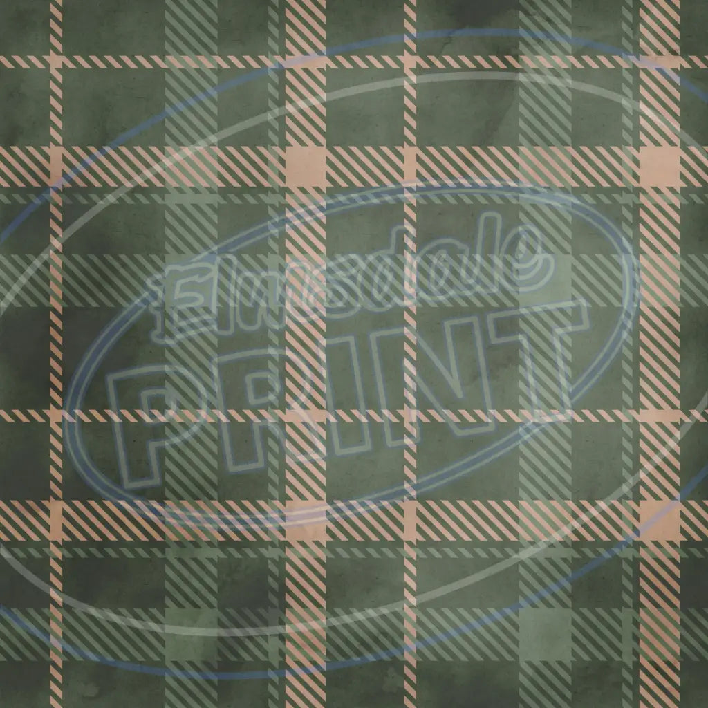 Aspen Flannel 001 Printed Pattern Vinyl