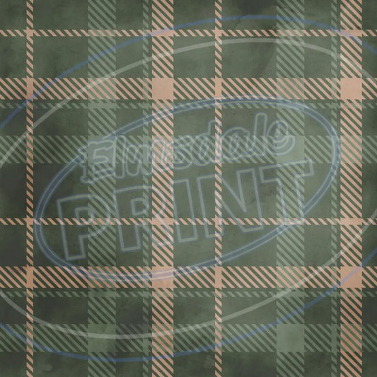 Aspen Flannel 001 Printed Pattern Vinyl