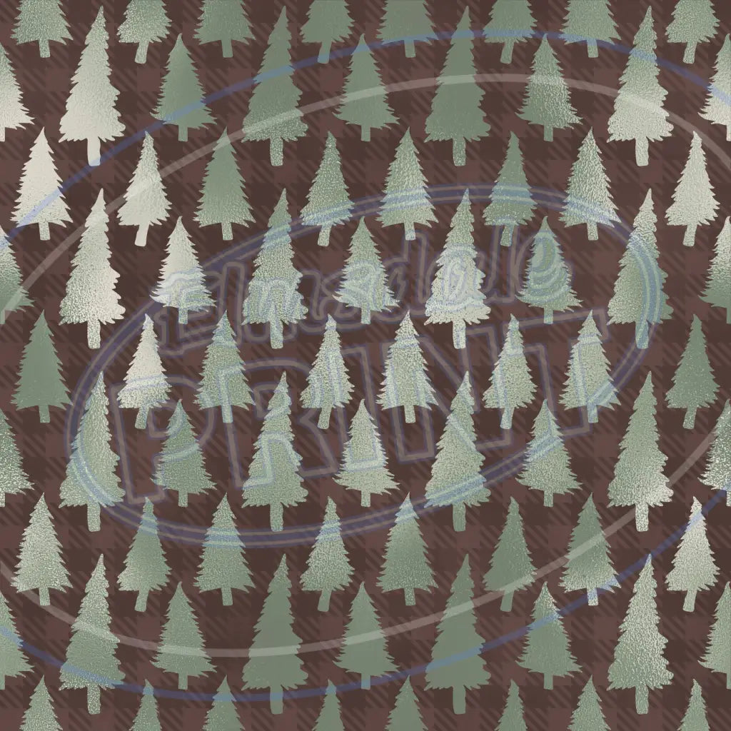 Aspen Flannel 004 Printed Pattern Vinyl