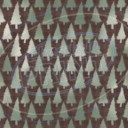 Aspen Flannel 004 Printed Pattern Vinyl