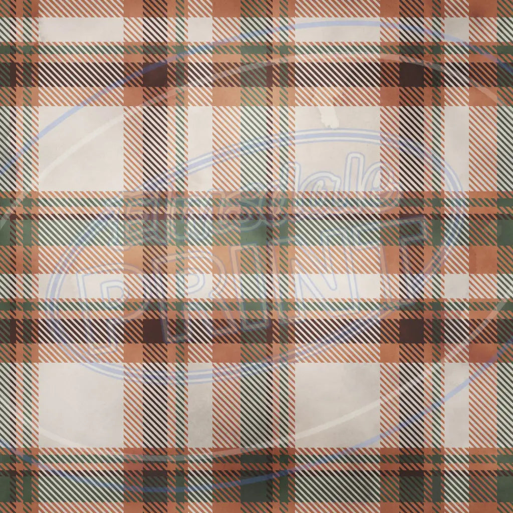 Aspen Flannel 005 Printed Pattern Vinyl