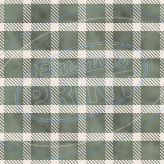 Aspen Flannel 006 - Small Pattern Printed Vinyl