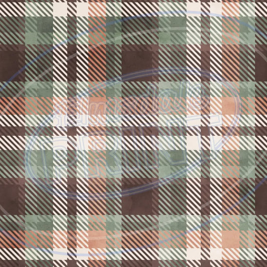 Aspen Flannel 010 Printed Pattern Vinyl