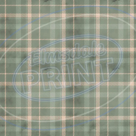 Aspen Flannel 011 - Small Pattern Printed Vinyl