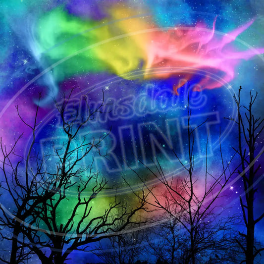 Aurora Forest 004 Printed Pattern Vinyl