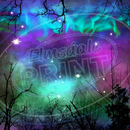 Aurora Forest 008 Printed Pattern Vinyl