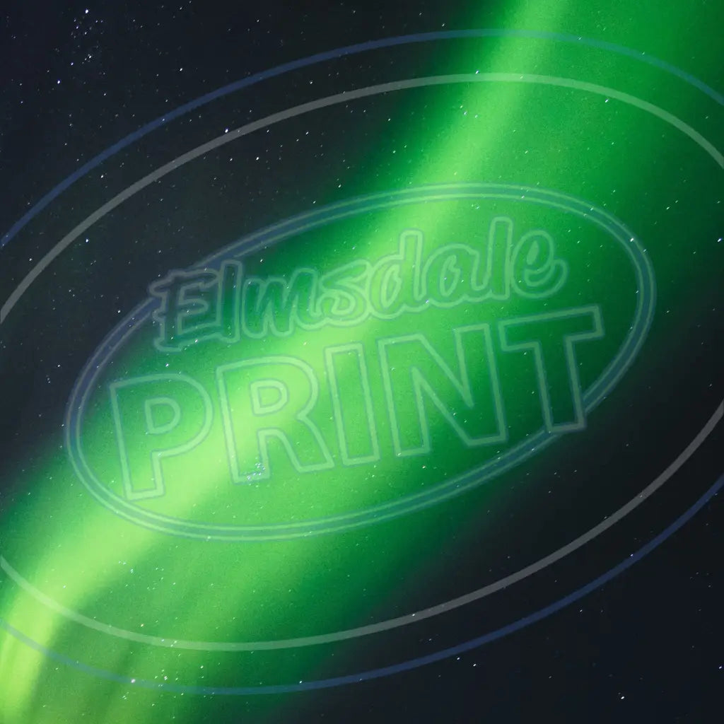 Aurora Skies 003 Printed Pattern Vinyl