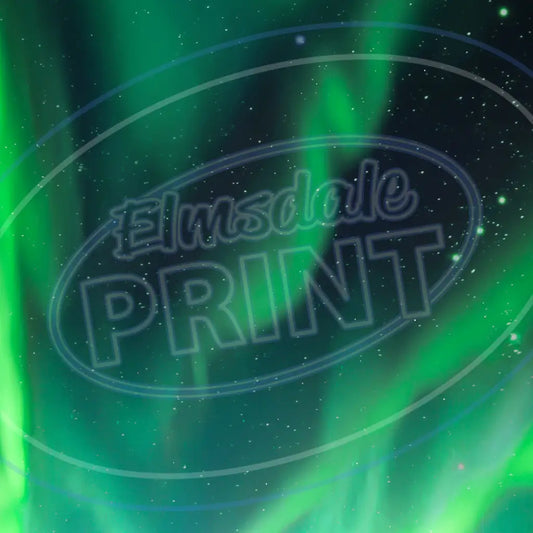 Aurora Skies 004 Printed Pattern Vinyl