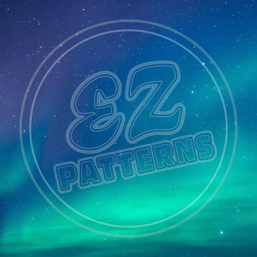 Aurora Skies 006 Printed Pattern Vinyl