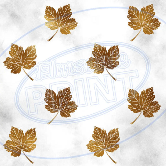 Autumn Gold 006 Printed Pattern Vinyl