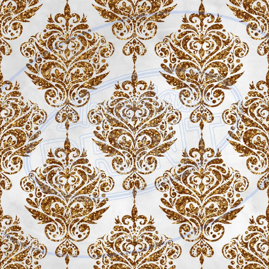 Autumn Gold 011 Printed Pattern Vinyl