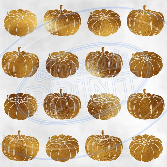 Autumn Gold 012 Printed Pattern Vinyl