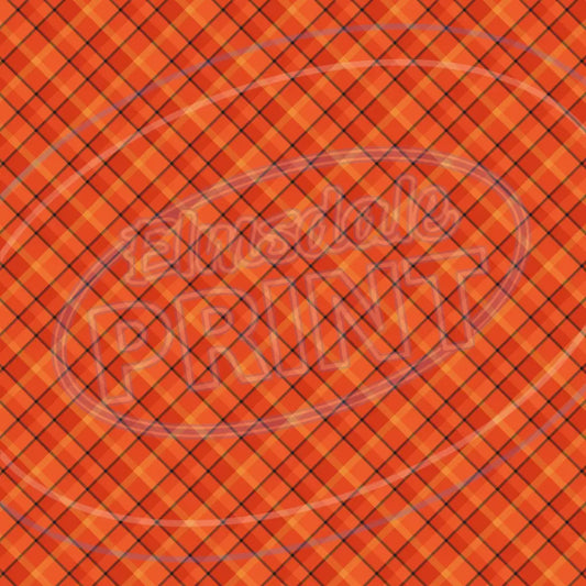 Autumn Orange 002 Printed Pattern Vinyl
