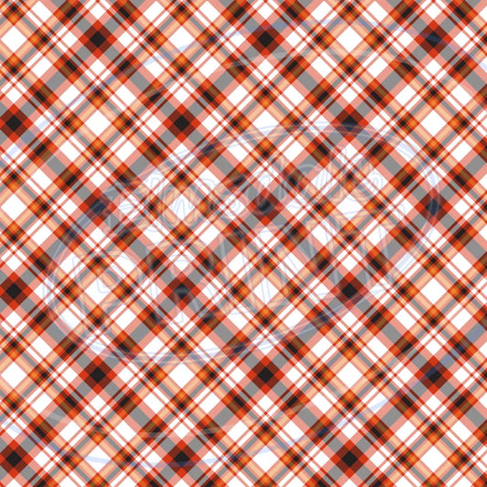Autumn Orange 005 Printed Pattern Vinyl