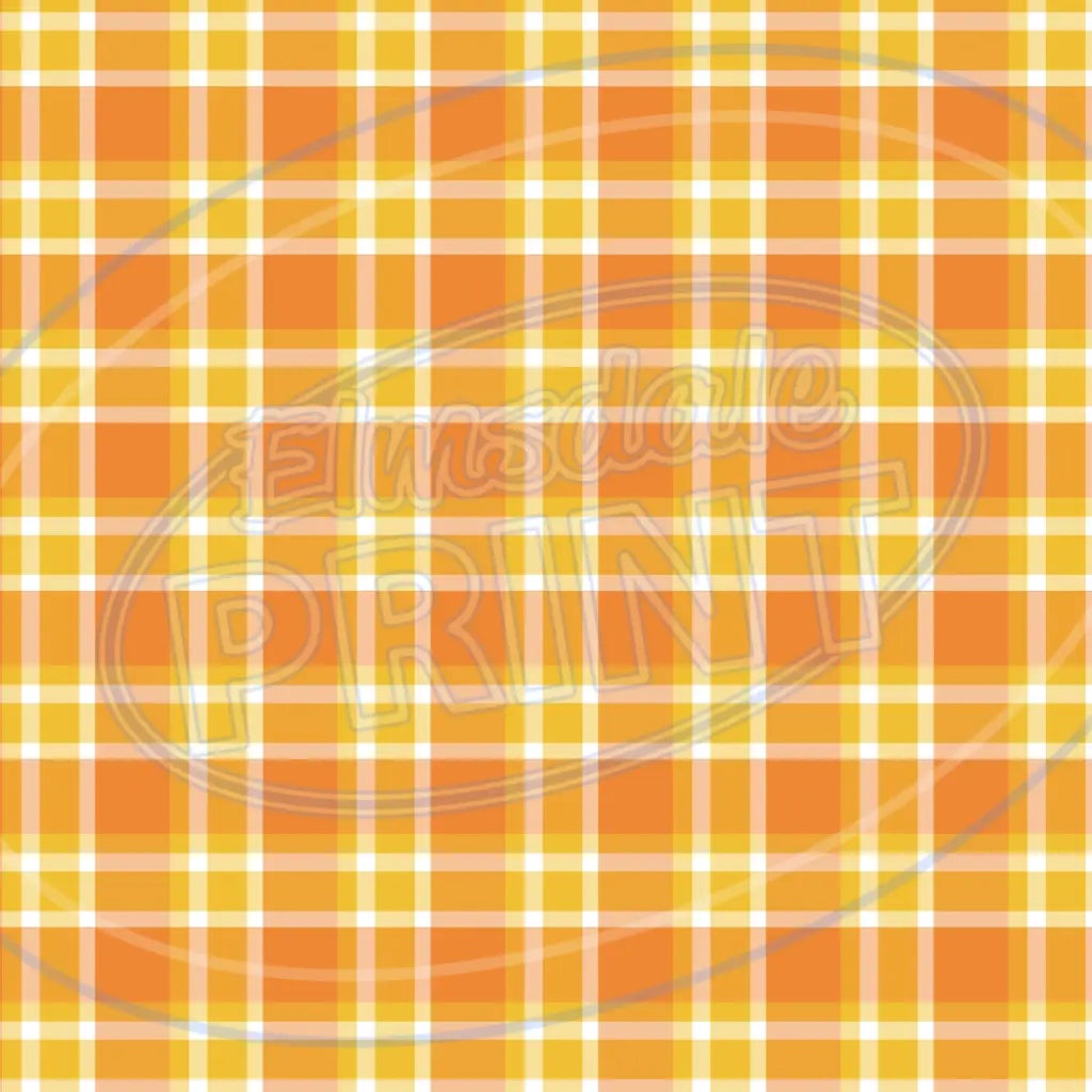 Autumn Orange 007 Printed Pattern Vinyl