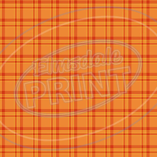 Autumn Orange 009 Printed Pattern Vinyl
