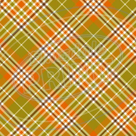 Autumn Plaid 019 Printed Pattern Vinyl