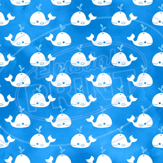 Baby Blue 002 Printed Pattern Vinyl