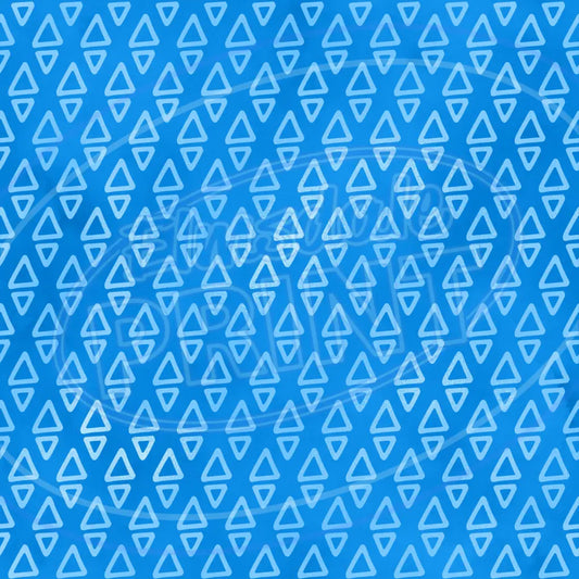 Baby Blue 007 Printed Pattern Vinyl