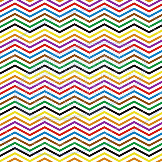 Back To School 001 Printed Pattern Vinyl