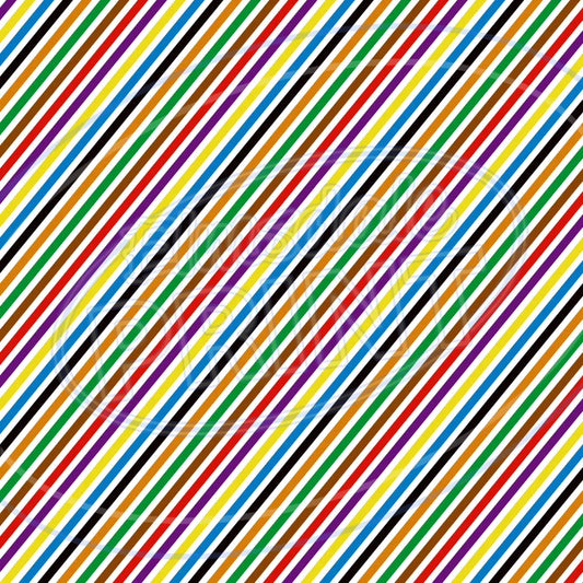 Back To School 005 Printed Pattern Vinyl