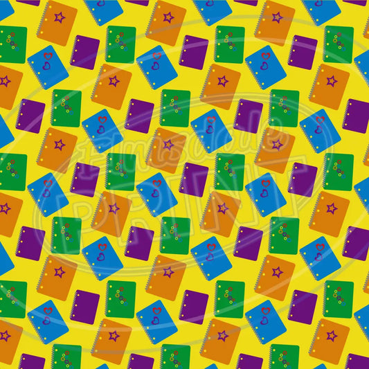 Back To School 006 Printed Pattern Vinyl
