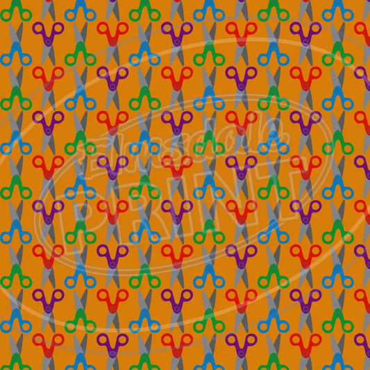 Back To School 010 Printed Pattern Vinyl