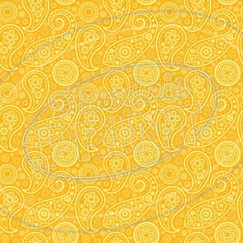 Bandana Paisley 001 Printed Pattern Vinyl