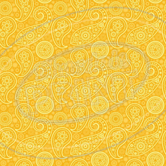 Bandana Paisley 001 Printed Pattern Vinyl