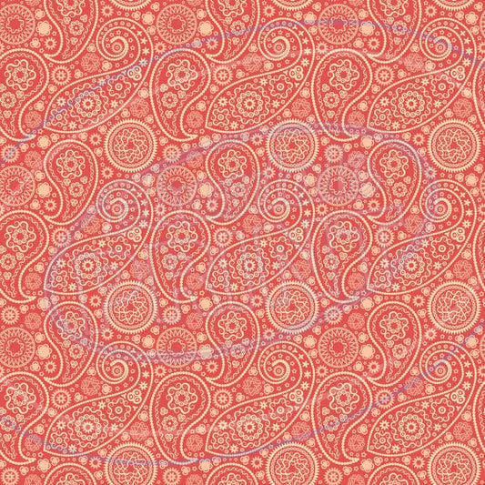 Bandana Paisley 002 Printed Pattern Vinyl