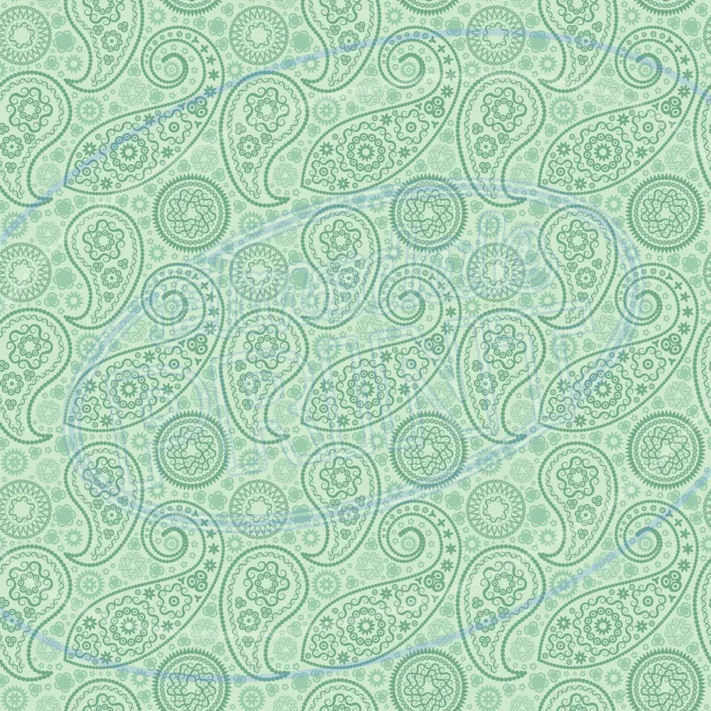 Bandana Paisley 003 Printed Pattern Vinyl