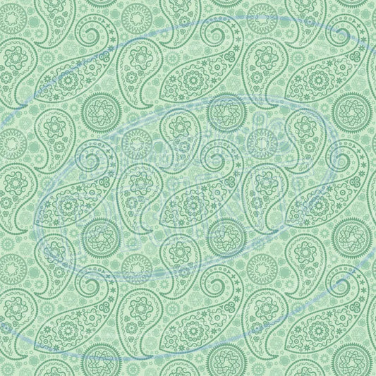 Bandana Paisley 003 Printed Pattern Vinyl