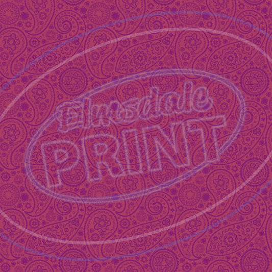 Bandana Paisley 004 Printed Pattern Vinyl