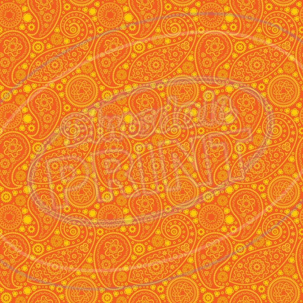 Bandana Paisley 006 Printed Pattern Vinyl