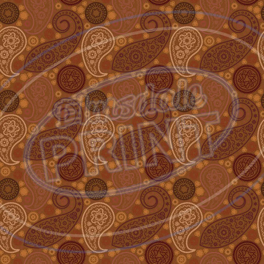 Bandana Paisley 010 Printed Pattern Vinyl
