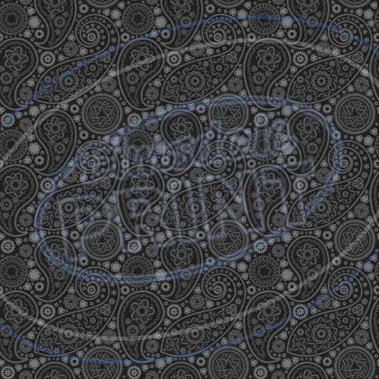 Bandana Paisley 011 Printed Pattern Vinyl