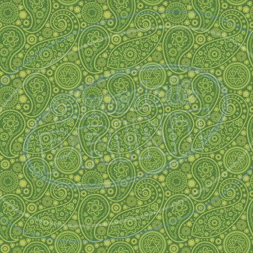 Bandana Paisley 012 Printed Pattern Vinyl