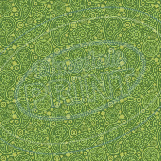 Bandana Paisley 012 Printed Pattern Vinyl